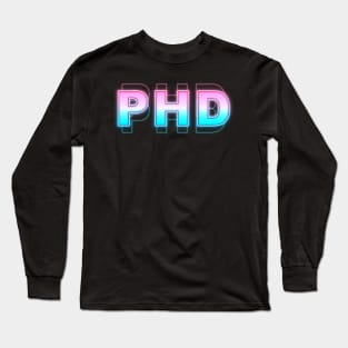 PHD Long Sleeve T-Shirt